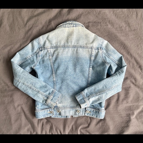 Zara Jean Jacket size XS - Picture 5 of 6